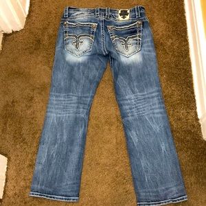 Rock Revival Jeans Mens, size 34, Fairly new
